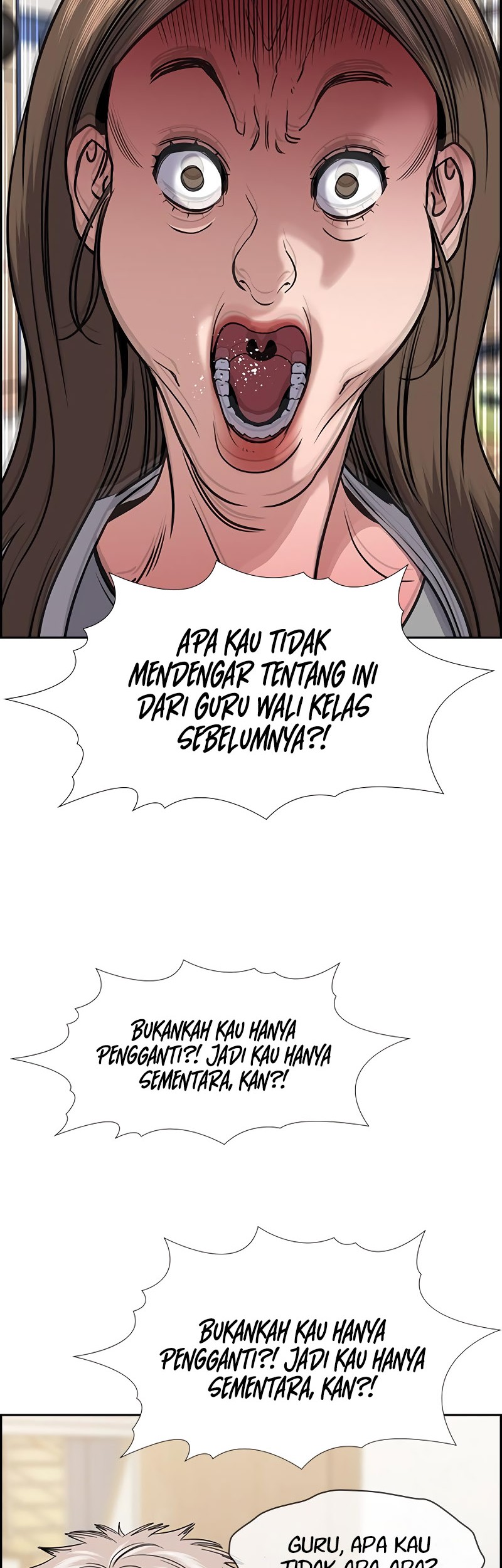 True Education Chapter 158 Gambar 60