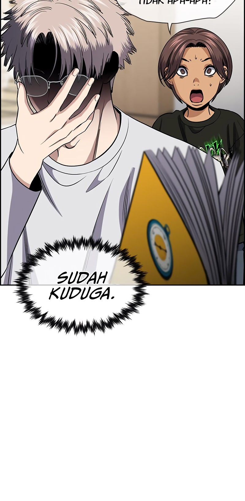 True Education Chapter 158 Gambar 61