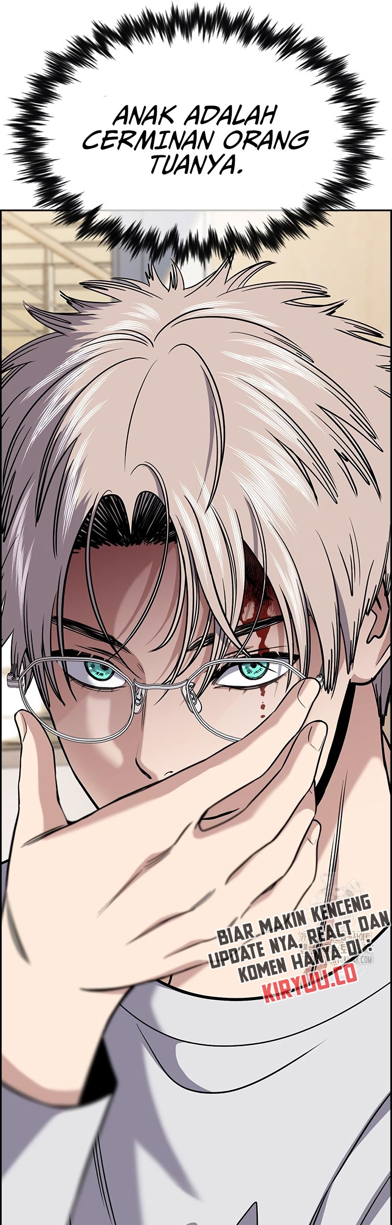True Education Chapter 158 Gambar 62