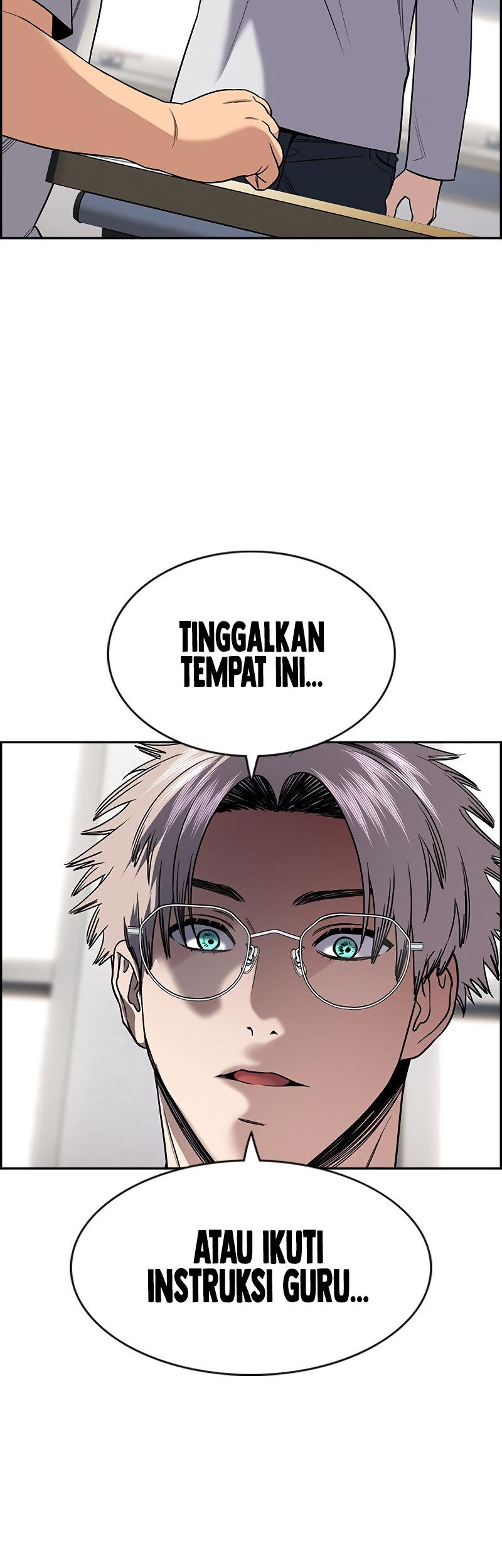 True Education Chapter 158 Gambar 3