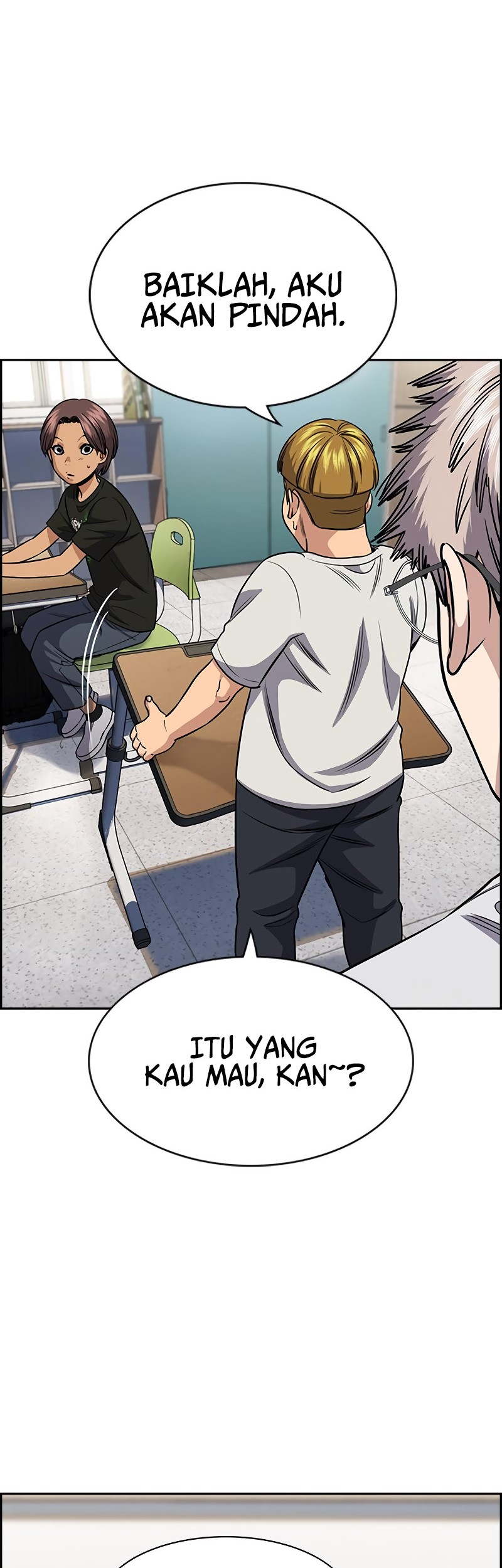 True Education Chapter 158 Gambar 5