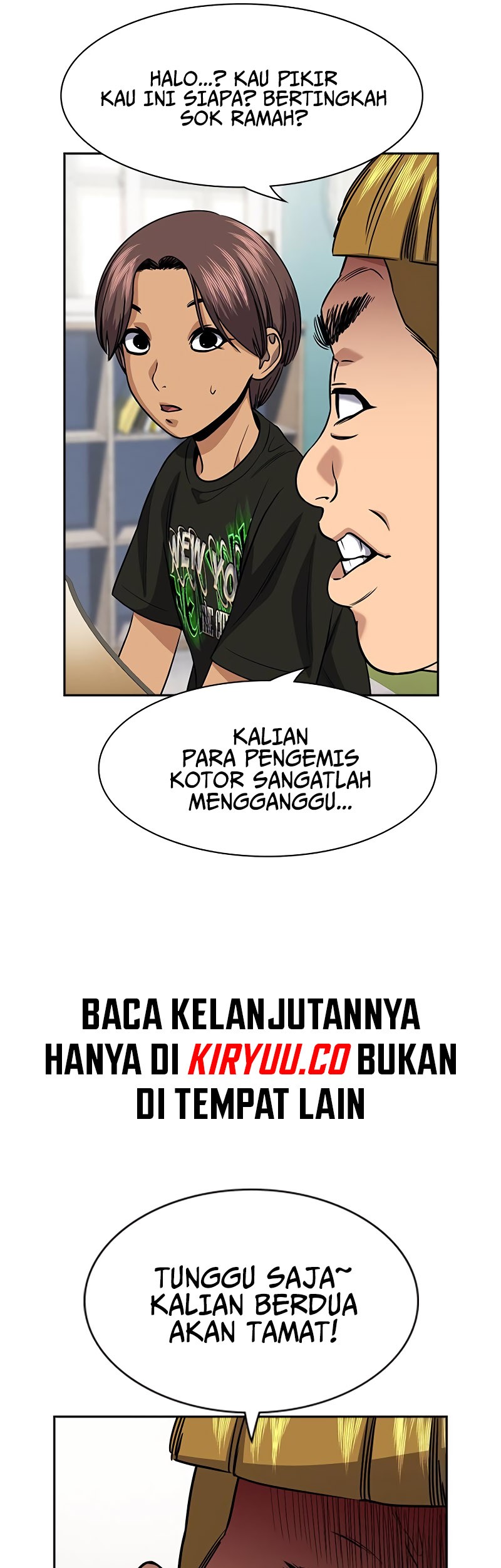 True Education Chapter 158 Gambar 7