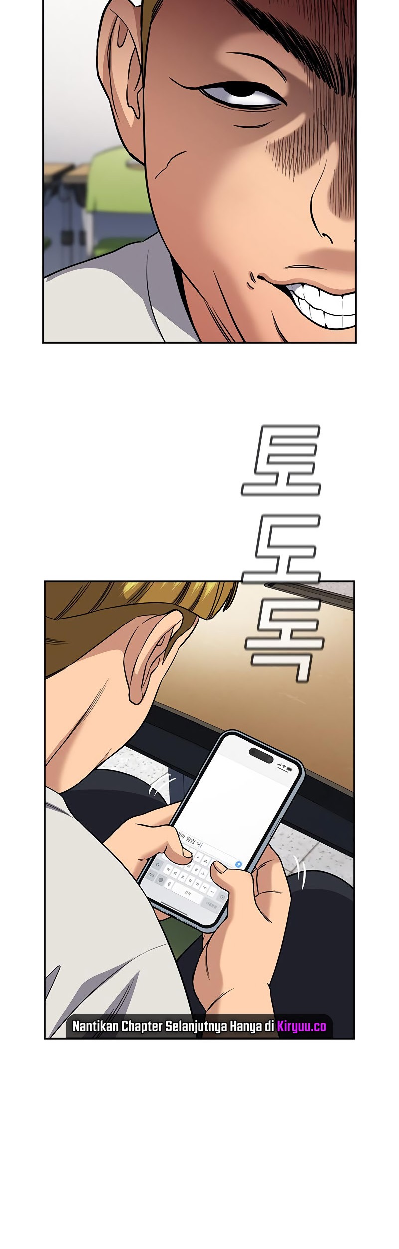 True Education Chapter 158 Gambar 8