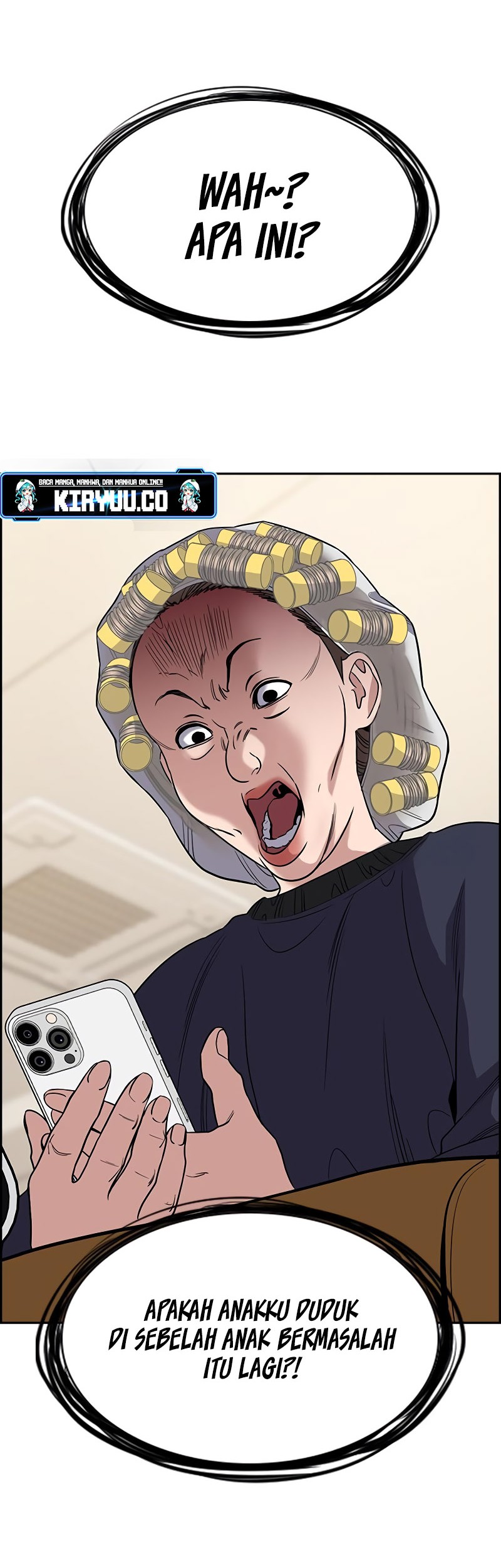 True Education Chapter 158 Gambar 10