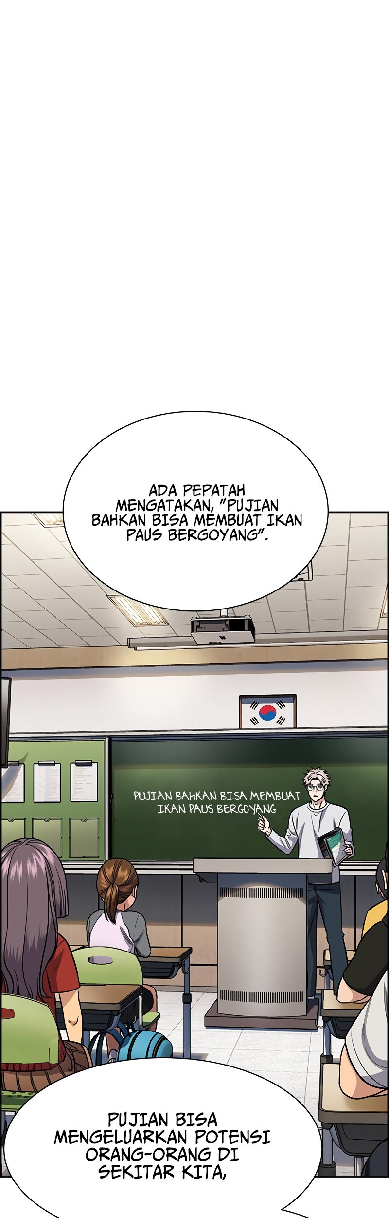 True Education Chapter 158 Gambar 12