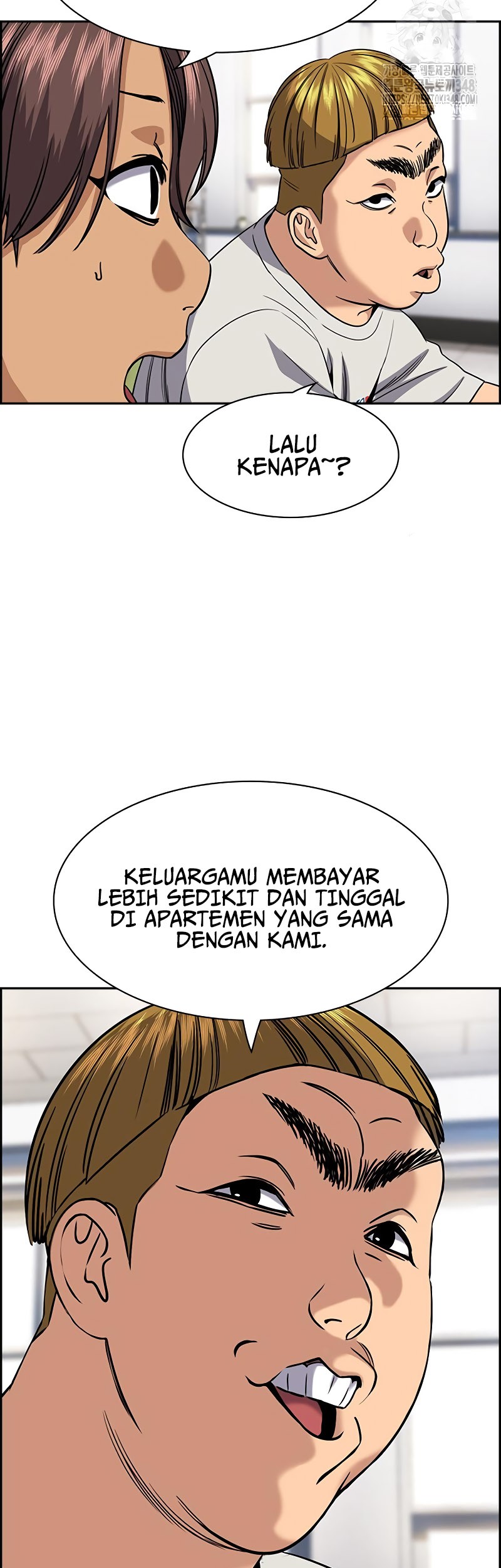 True Education Chapter 158 Gambar 14