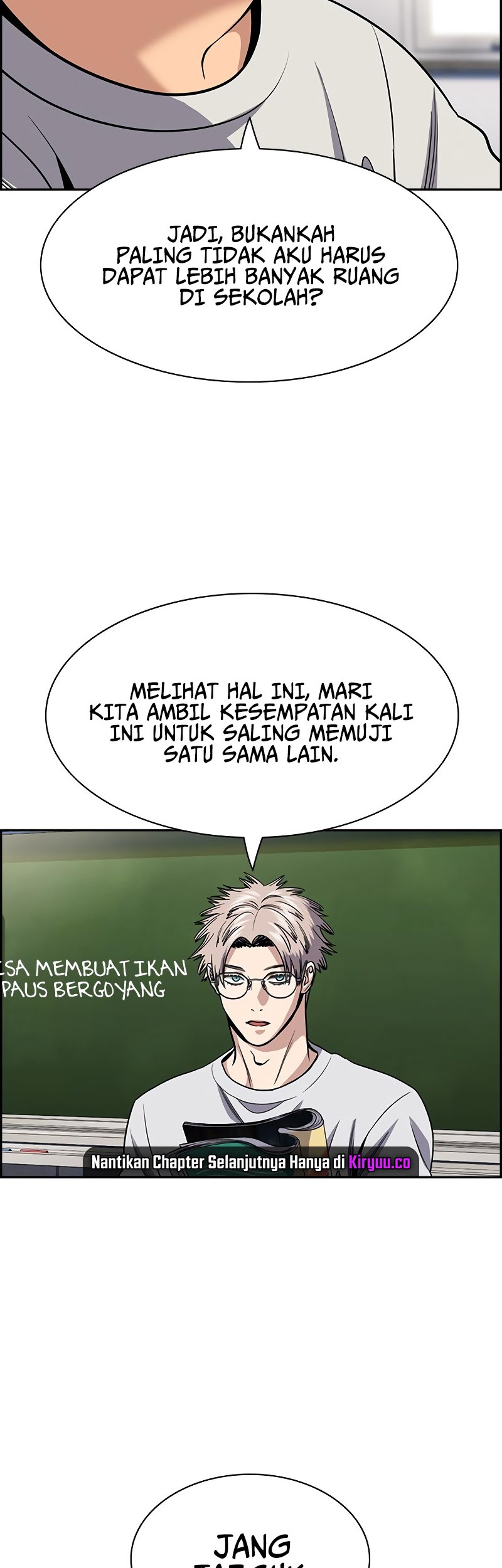 True Education Chapter 158 Gambar 15