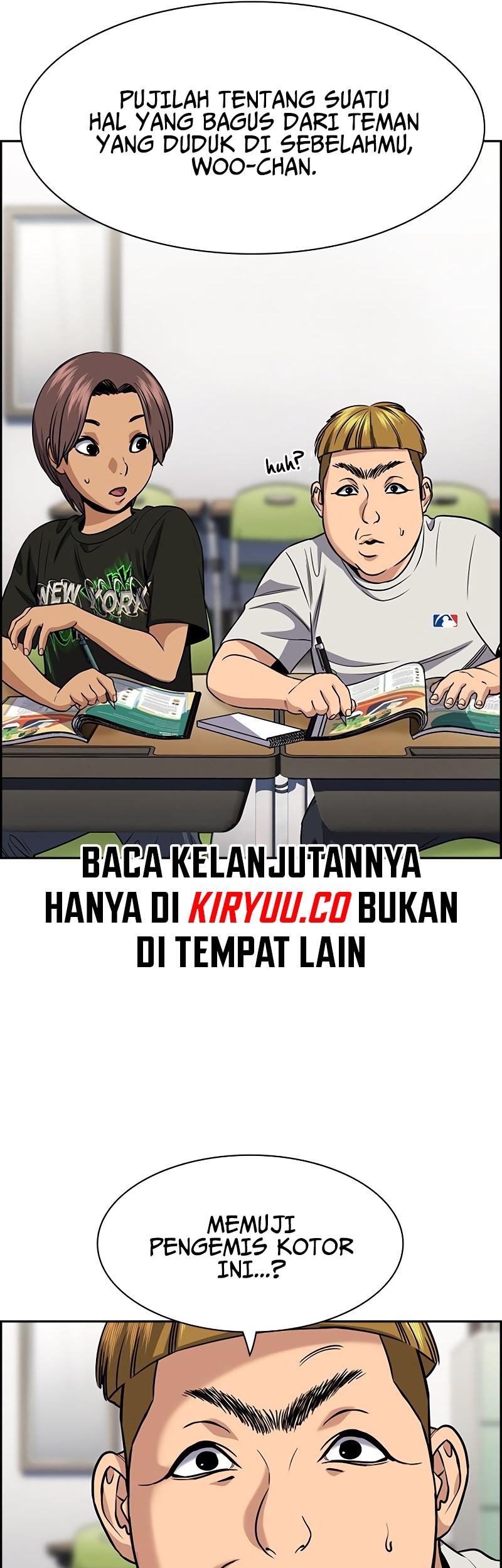 True Education Chapter 158 Gambar 17