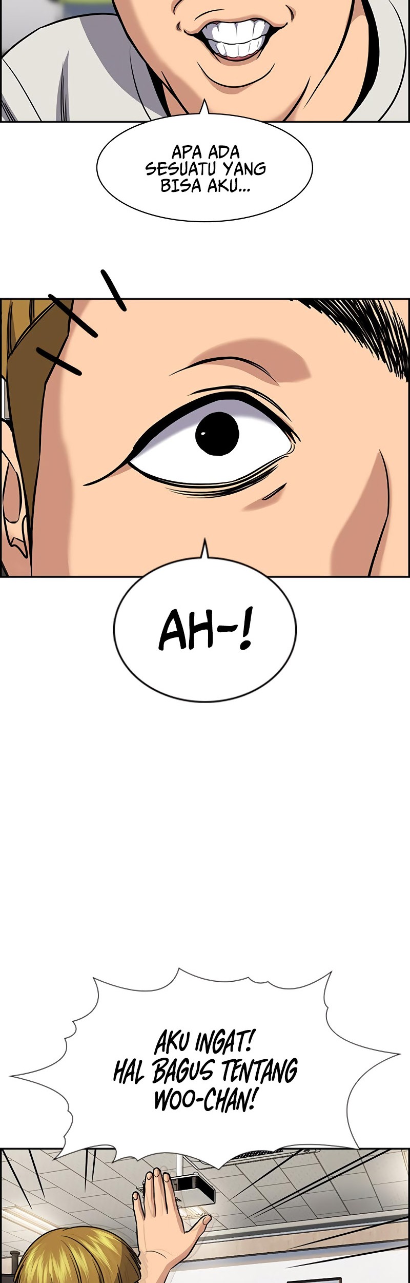 True Education Chapter 158 Gambar 18