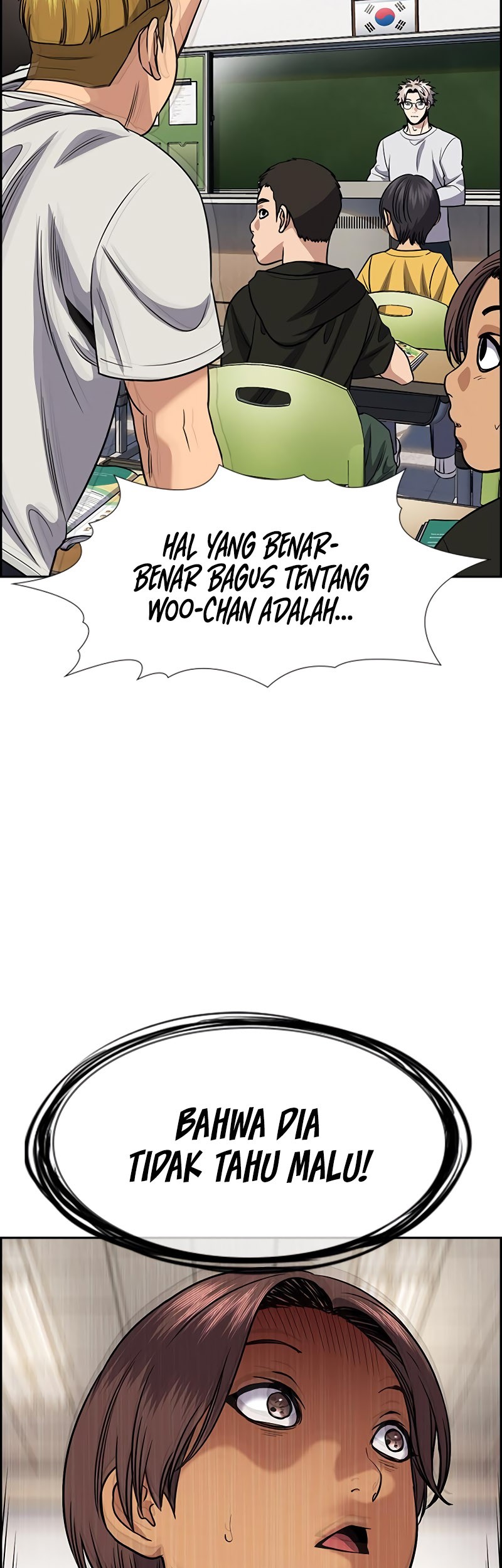 True Education Chapter 158 Gambar 19