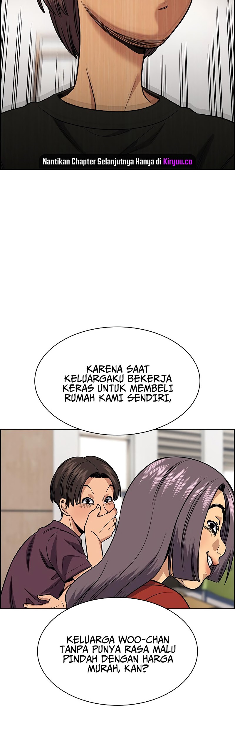 True Education Chapter 158 Gambar 20