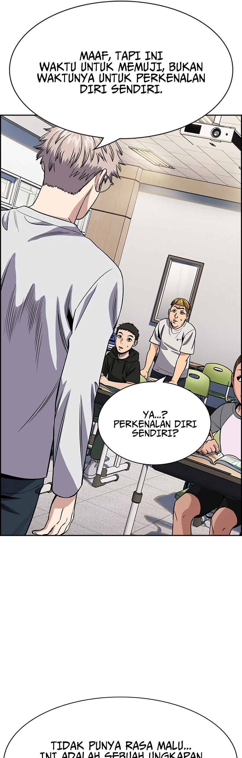 True Education Chapter 158 Gambar 22