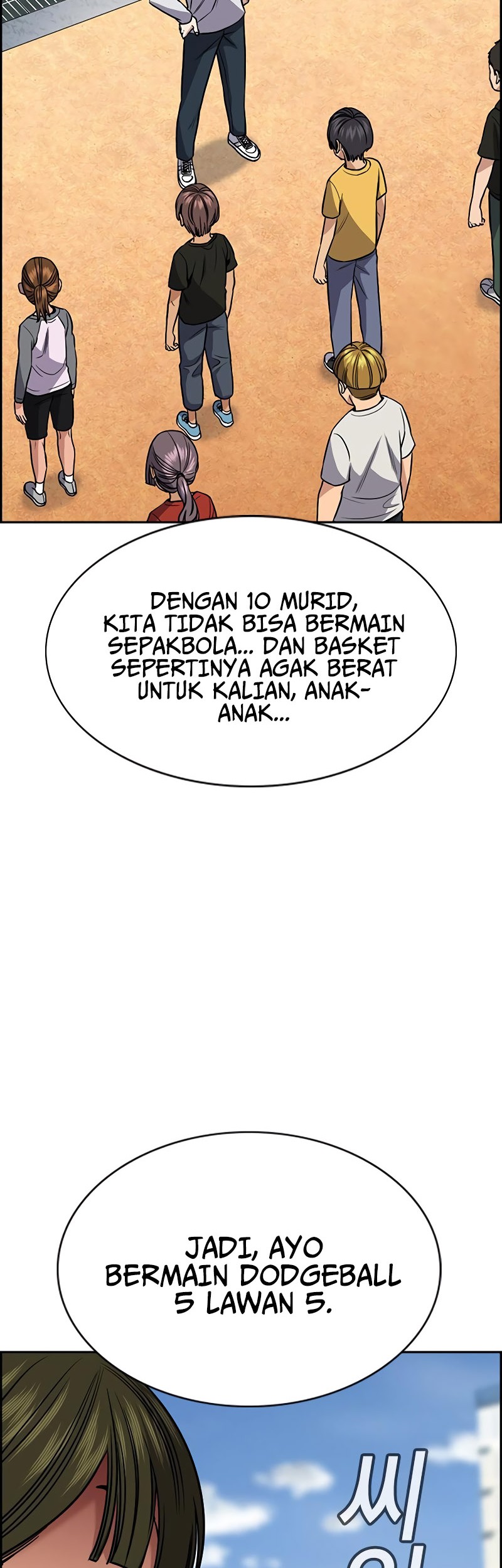 True Education Chapter 158 Gambar 25