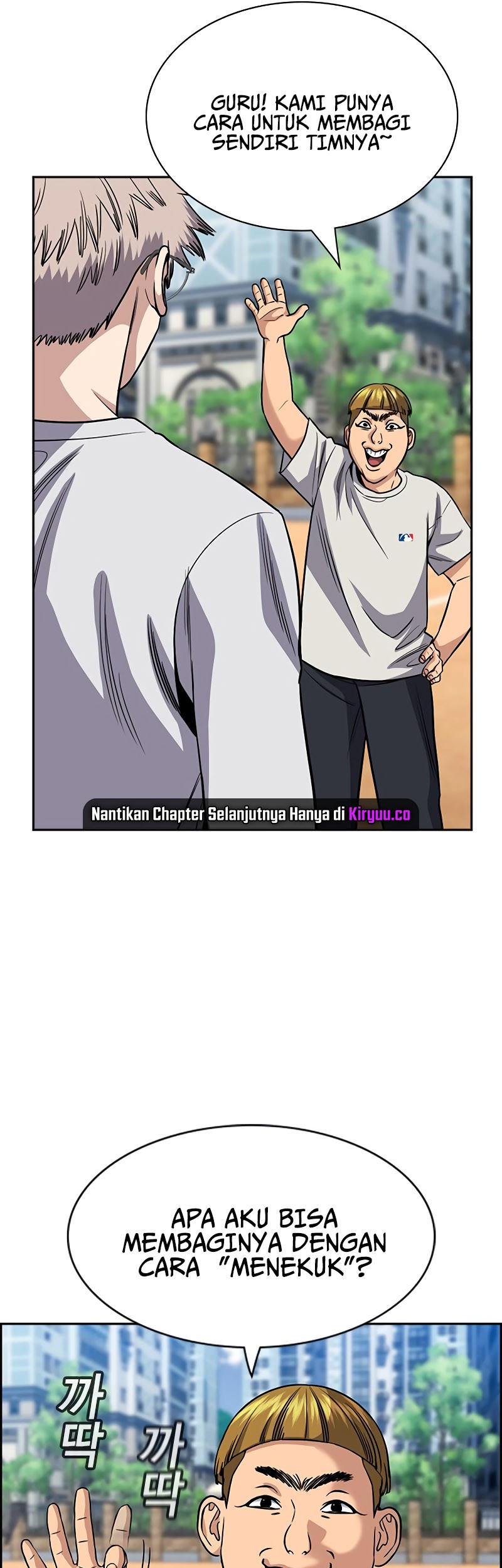 True Education Chapter 158 Gambar 27