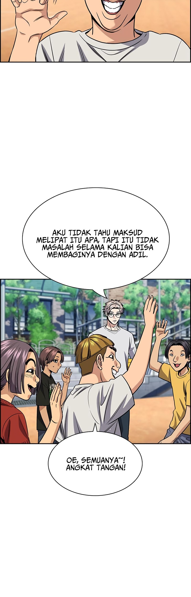 True Education Chapter 158 Gambar 28