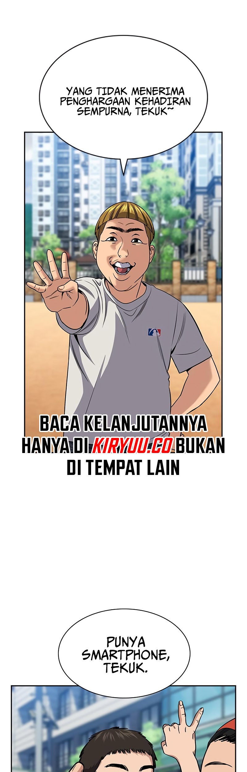 True Education Chapter 158 Gambar 29