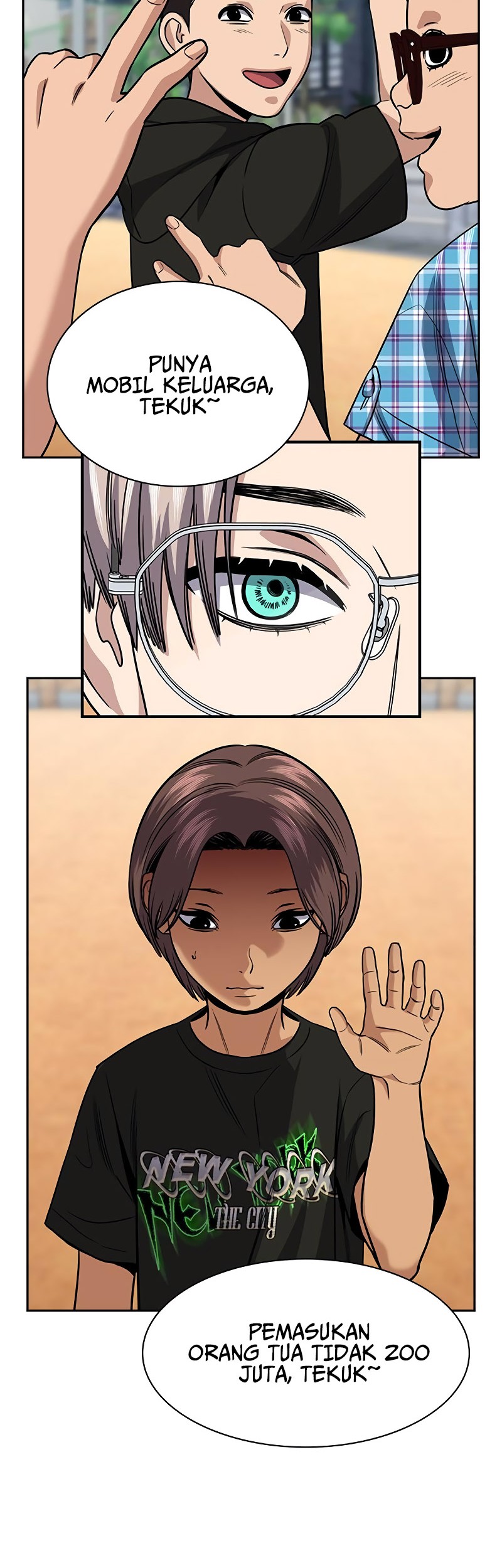 True Education Chapter 158 Gambar 30