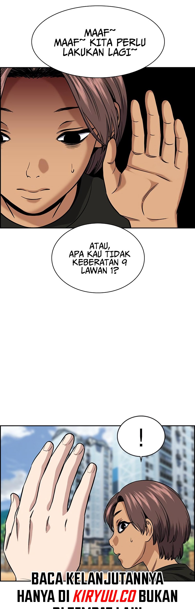 True Education Chapter 158 Gambar 33
