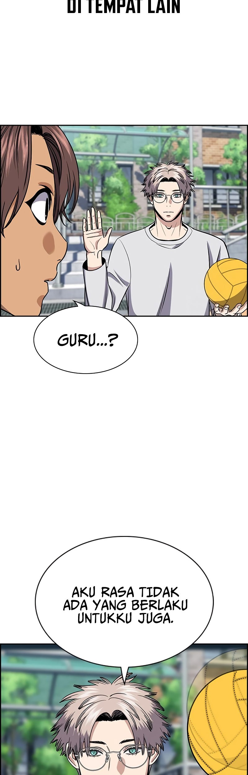 True Education Chapter 158 Gambar 34