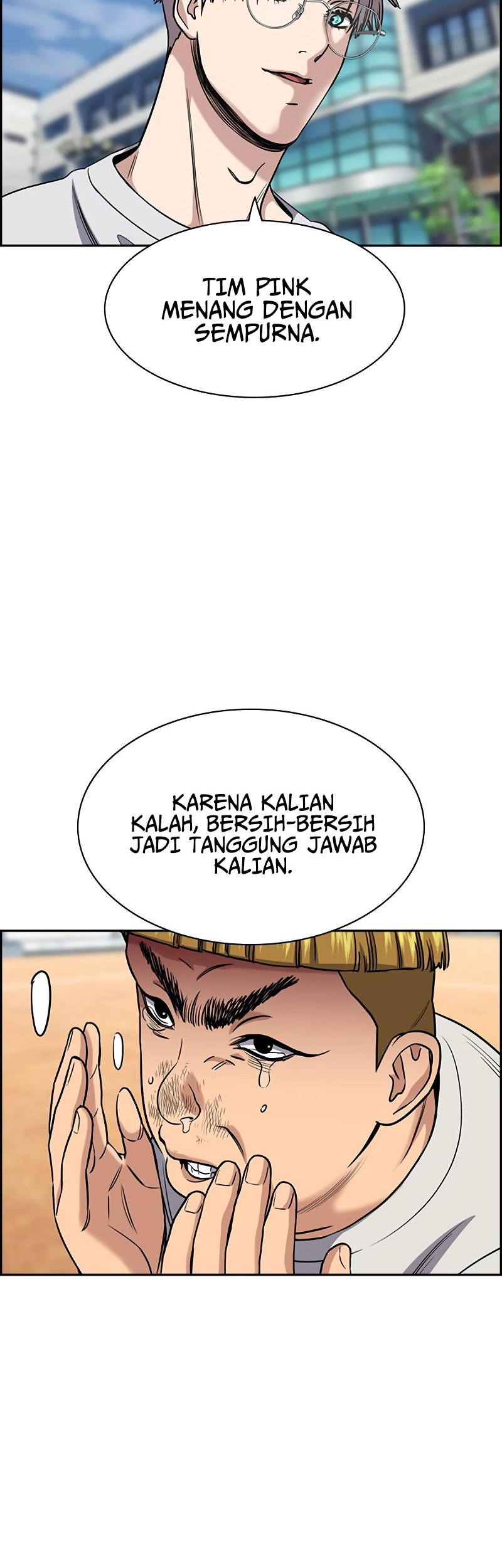 True Education Chapter 158 Gambar 40