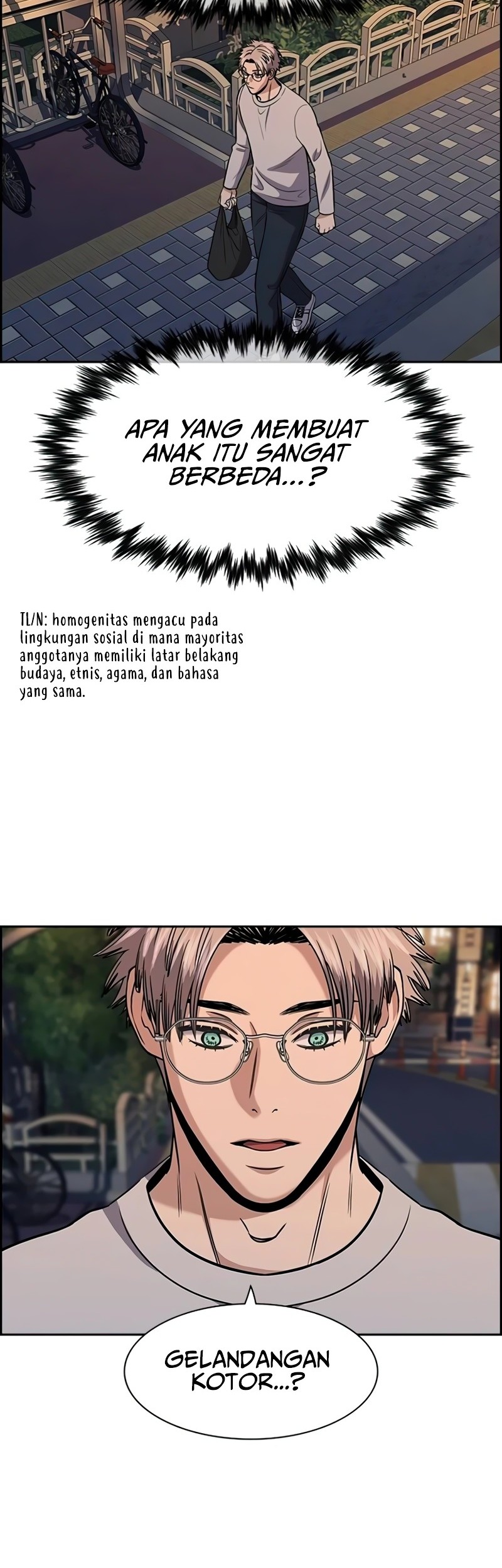 True Education Chapter 157 Gambar 9