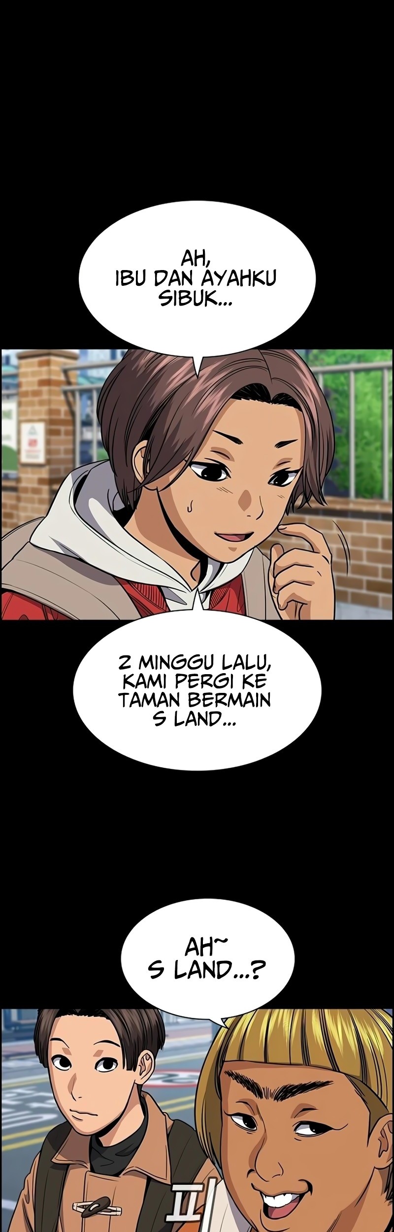 True Education Chapter 157 Gambar 20
