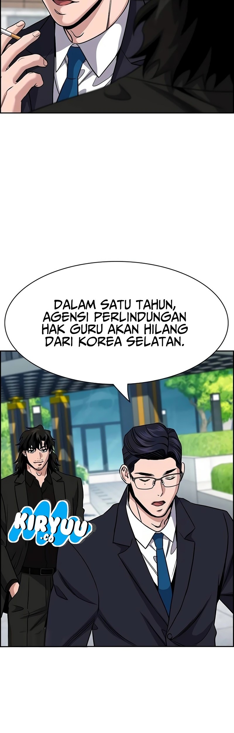 True Education Chapter 156 Gambar 37
