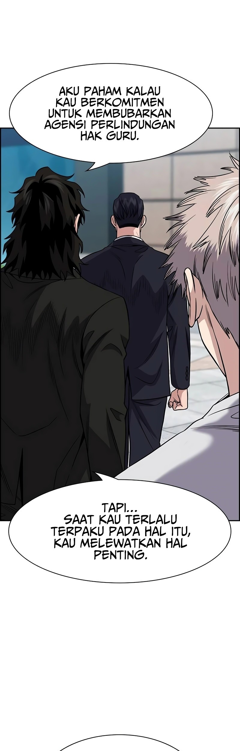 True Education Chapter 156 Gambar 38