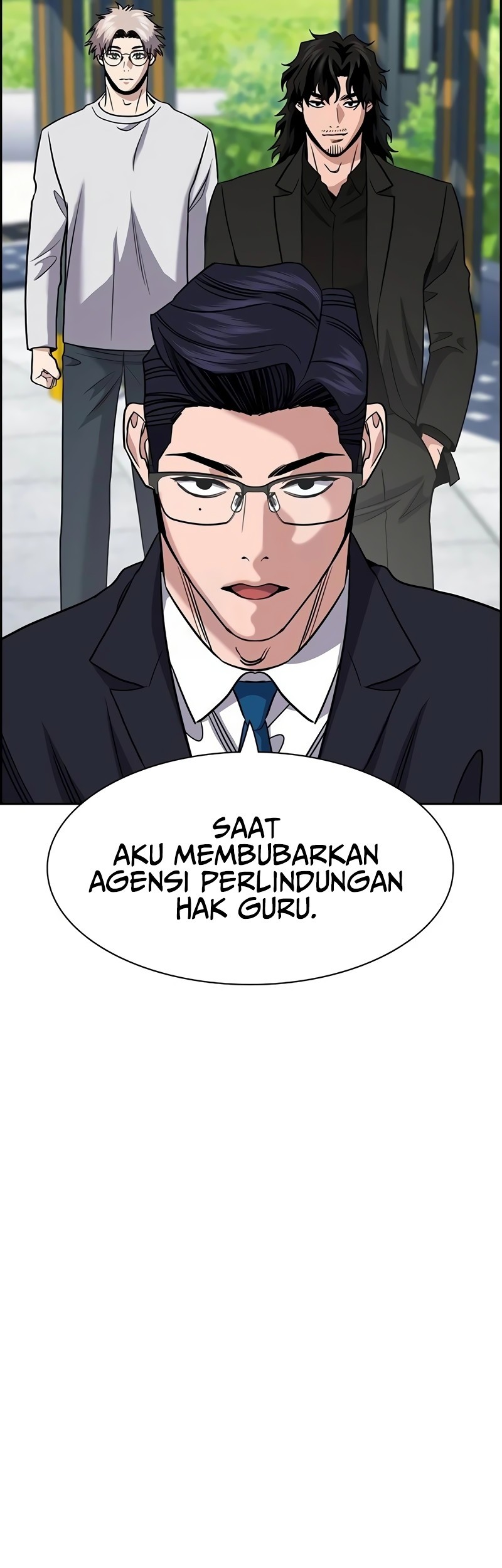 True Education Chapter 156 Gambar 42