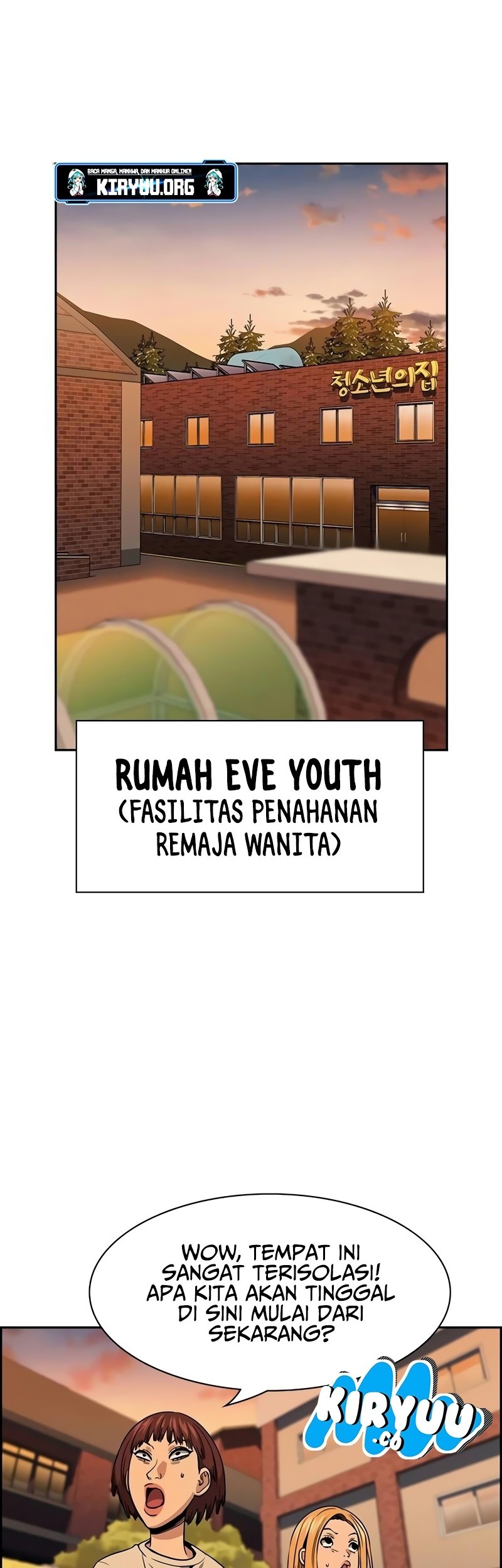 True Education Chapter 156 Gambar 43