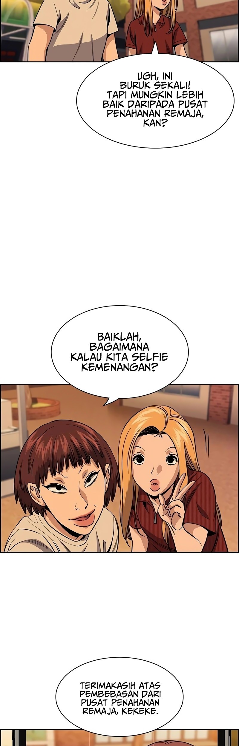 True Education Chapter 156 Gambar 44