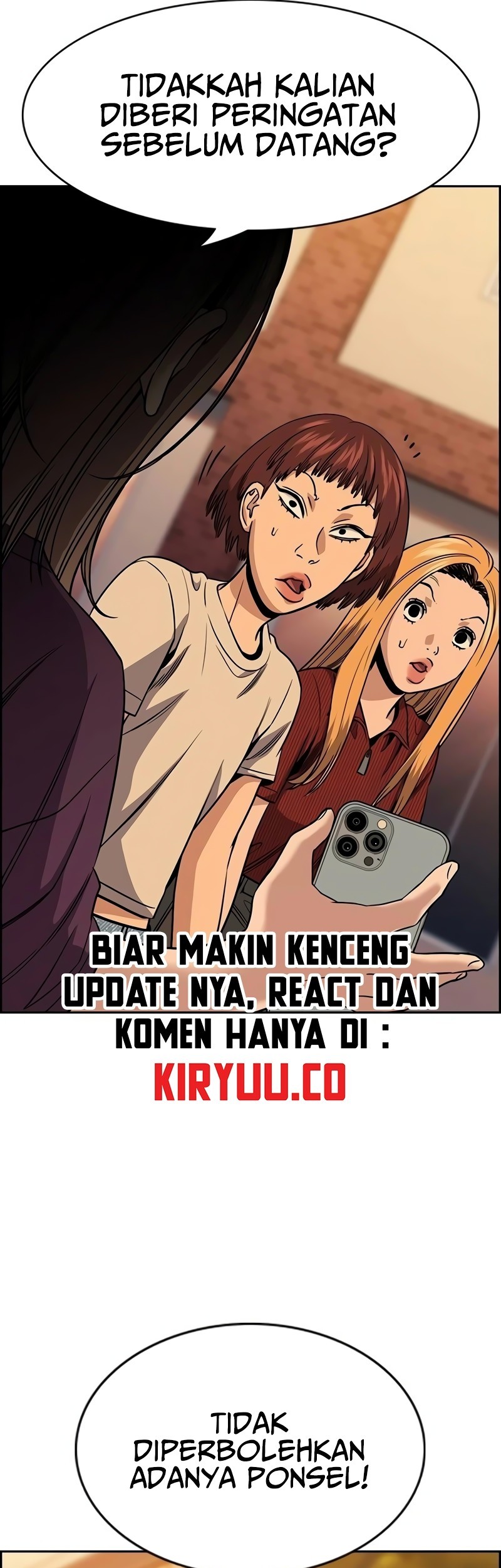 True Education Chapter 156 Gambar 46