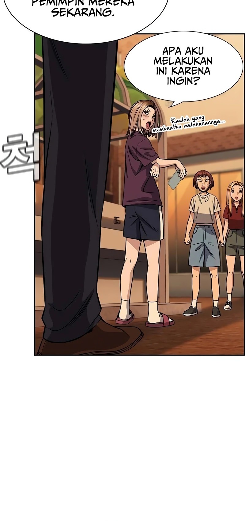 True Education Chapter 156 Gambar 49