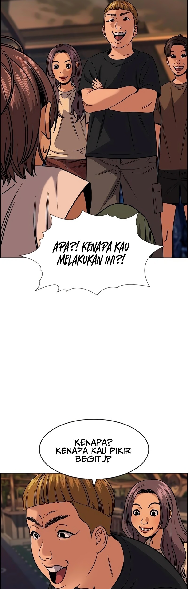 True Education Chapter 156 Gambar 58