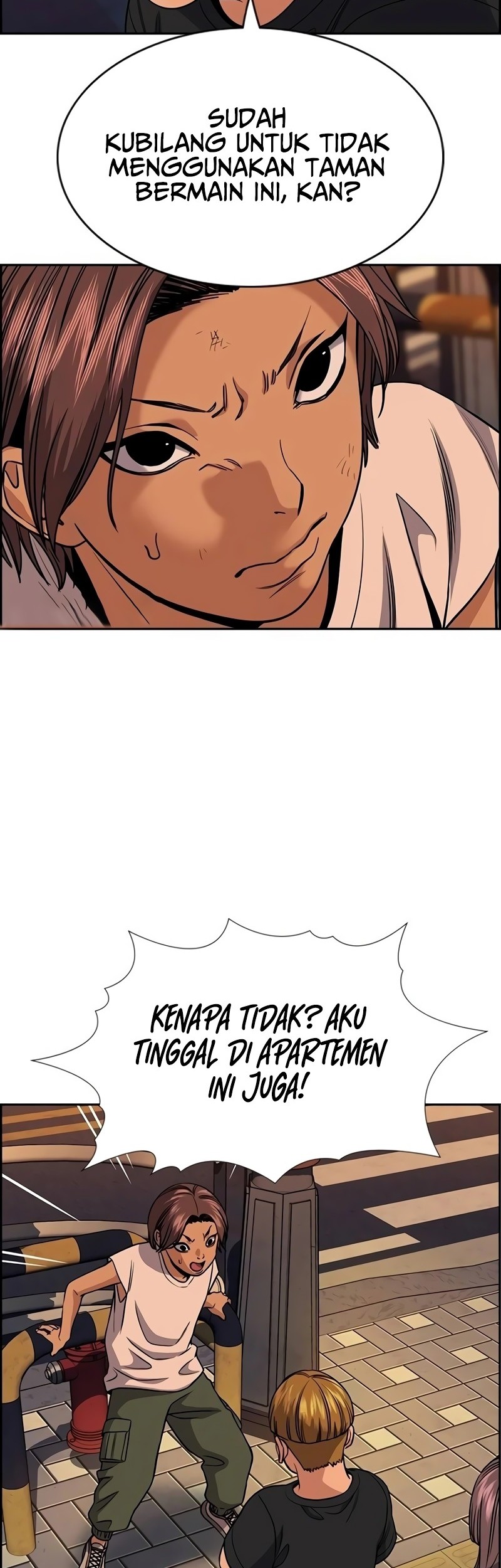 True Education Chapter 156 Gambar 59