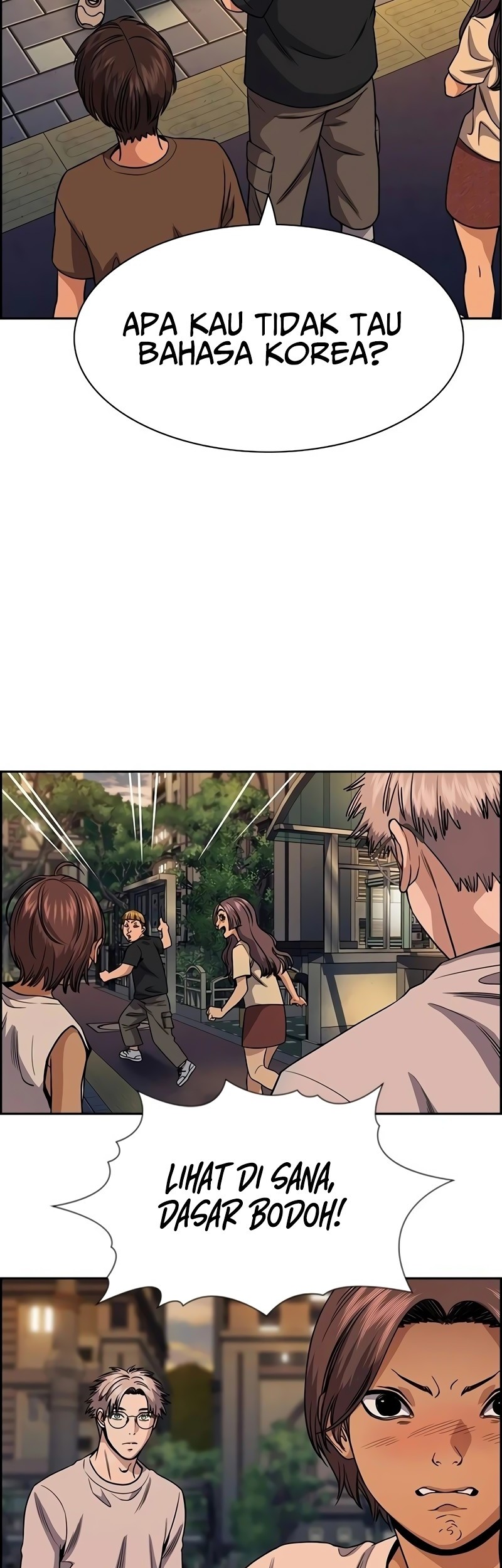 True Education Chapter 156 Gambar 60