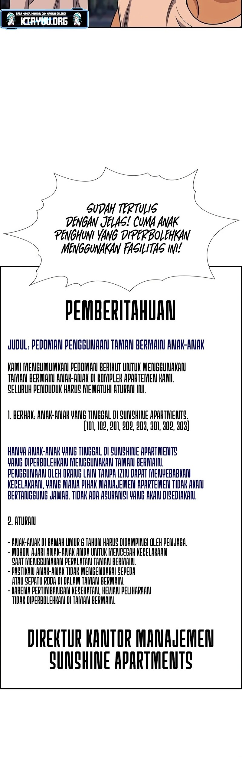 True Education Chapter 156 Gambar 61