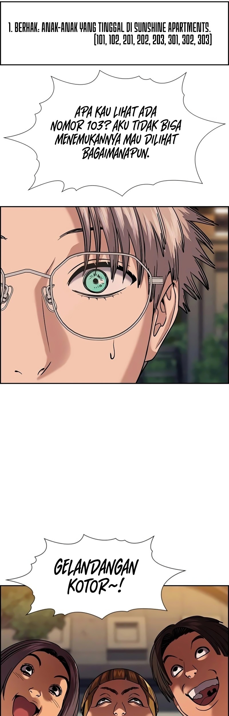 True Education Chapter 156 Gambar 62
