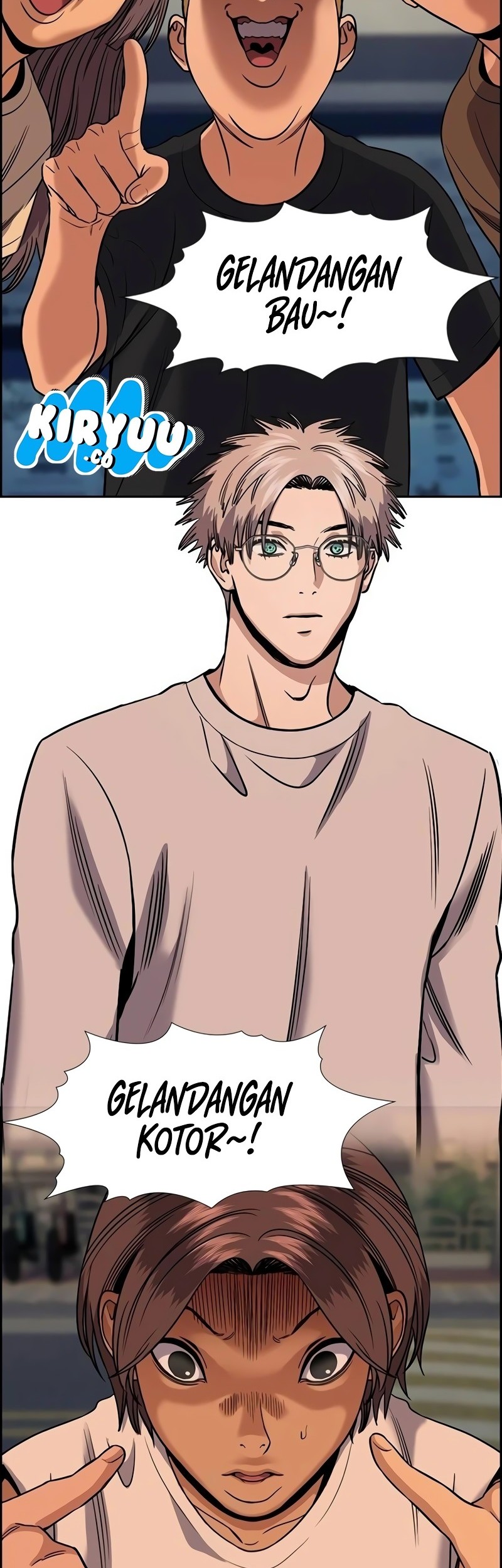 True Education Chapter 156 Gambar 63