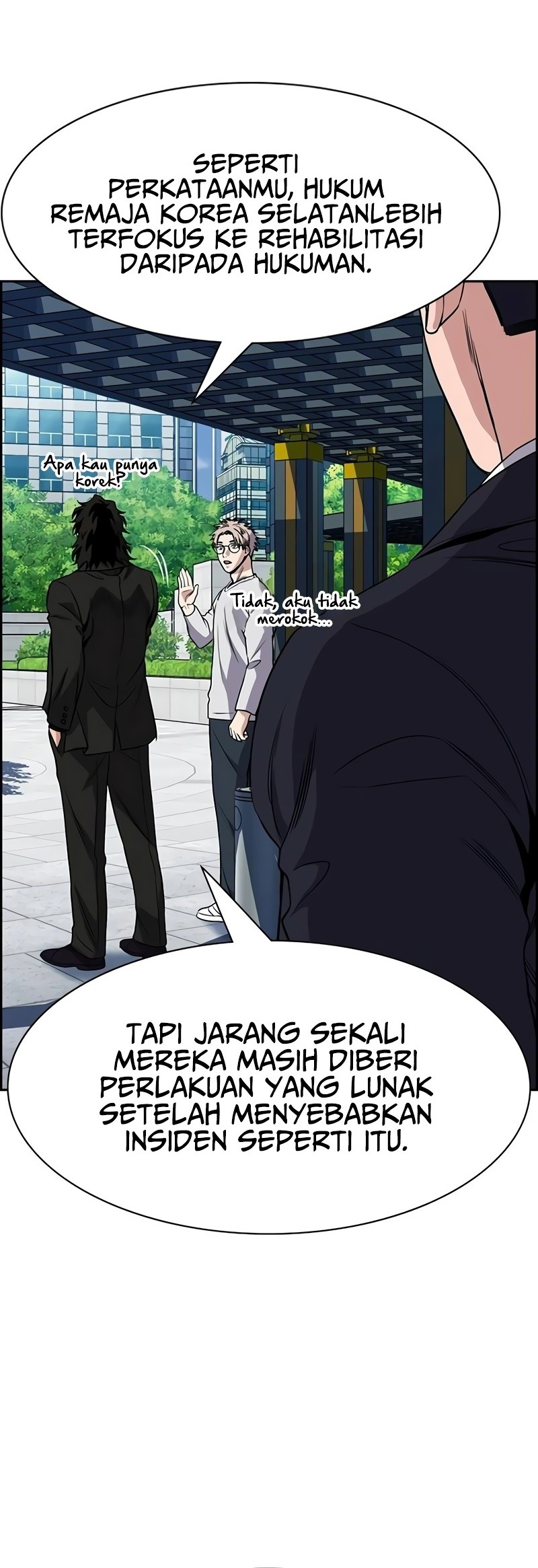 True Education Chapter 156 Gambar 5