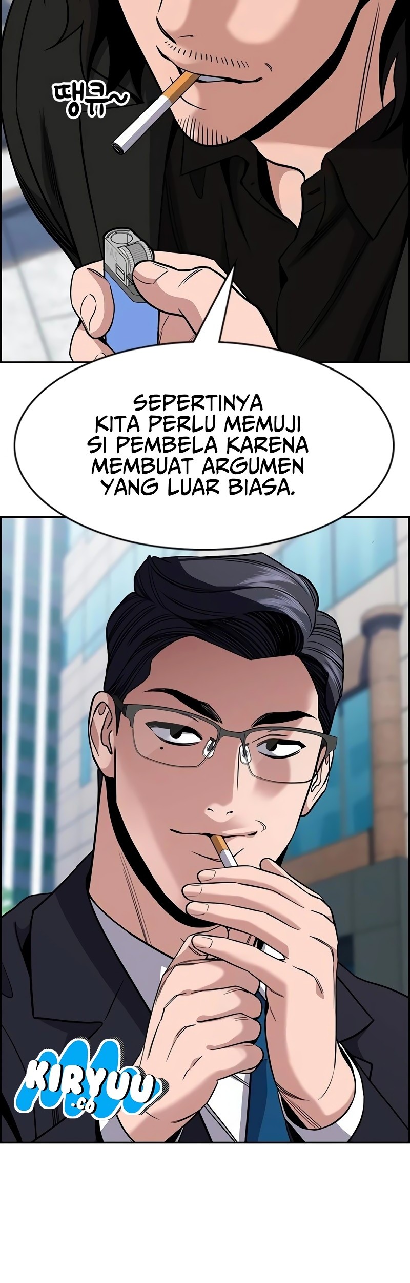 True Education Chapter 156 Gambar 8