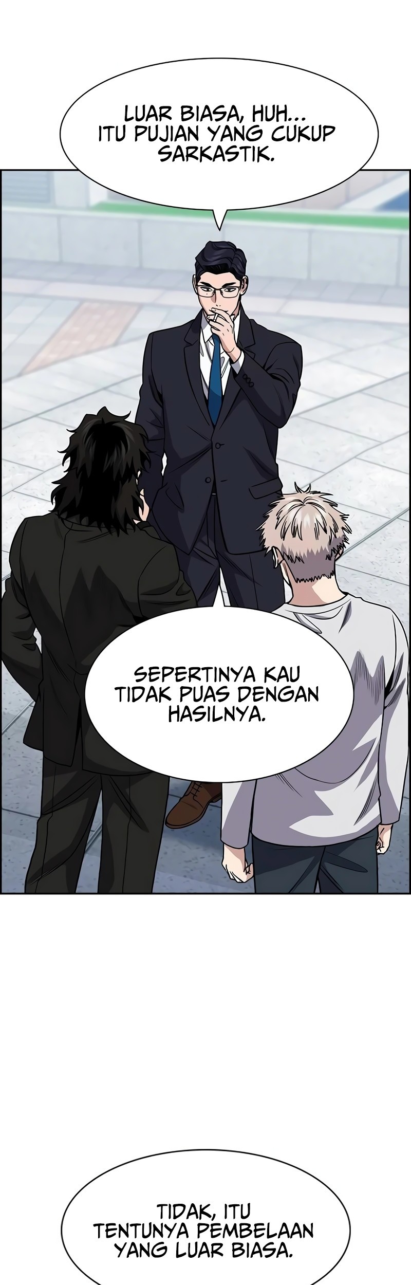 True Education Chapter 156 Gambar 10