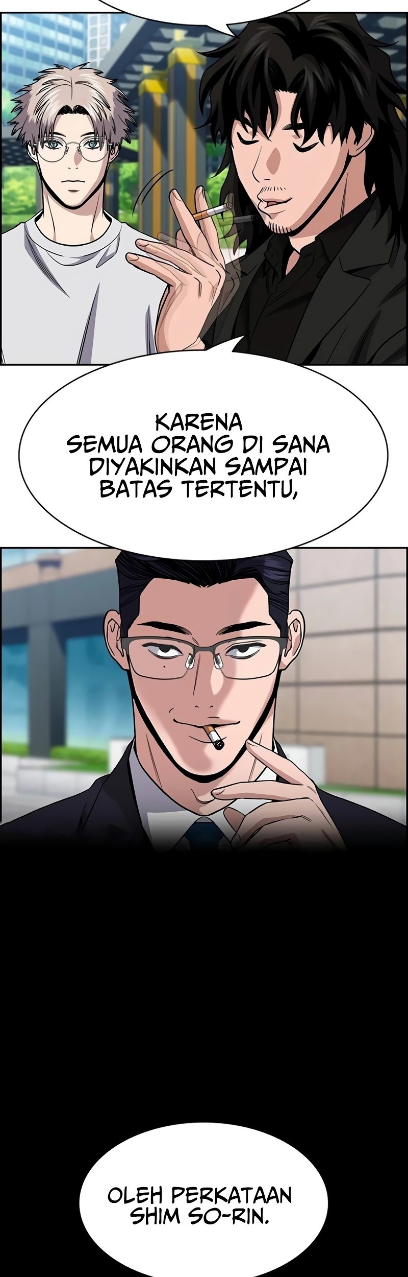 True Education Chapter 156 Gambar 11