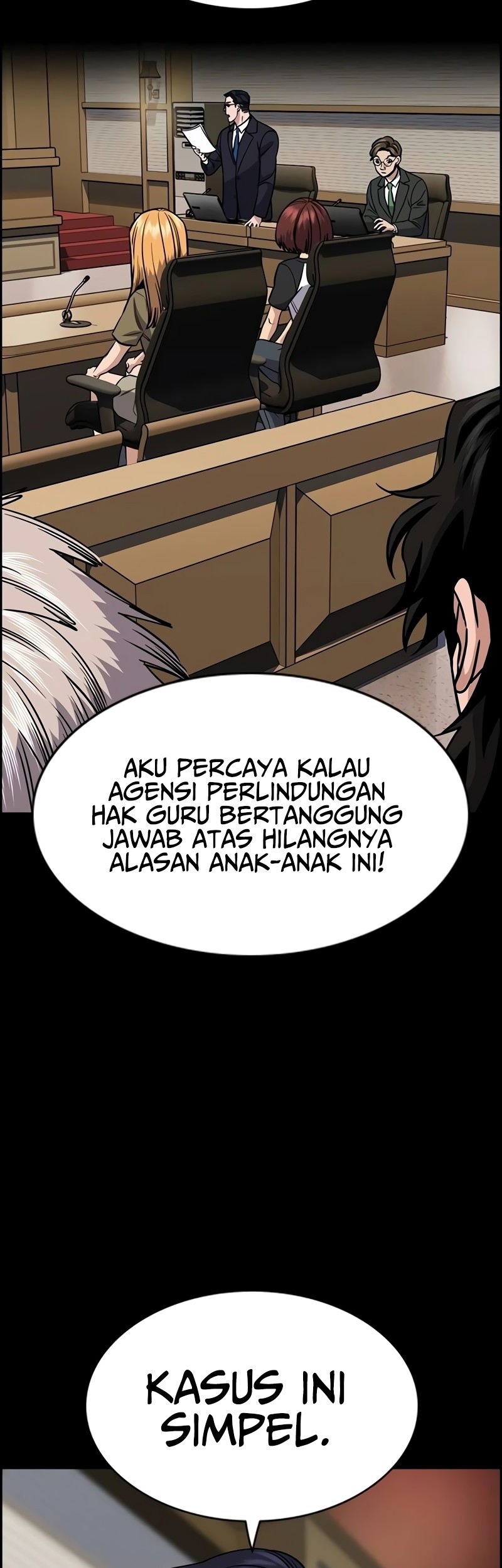 True Education Chapter 156 Gambar 12