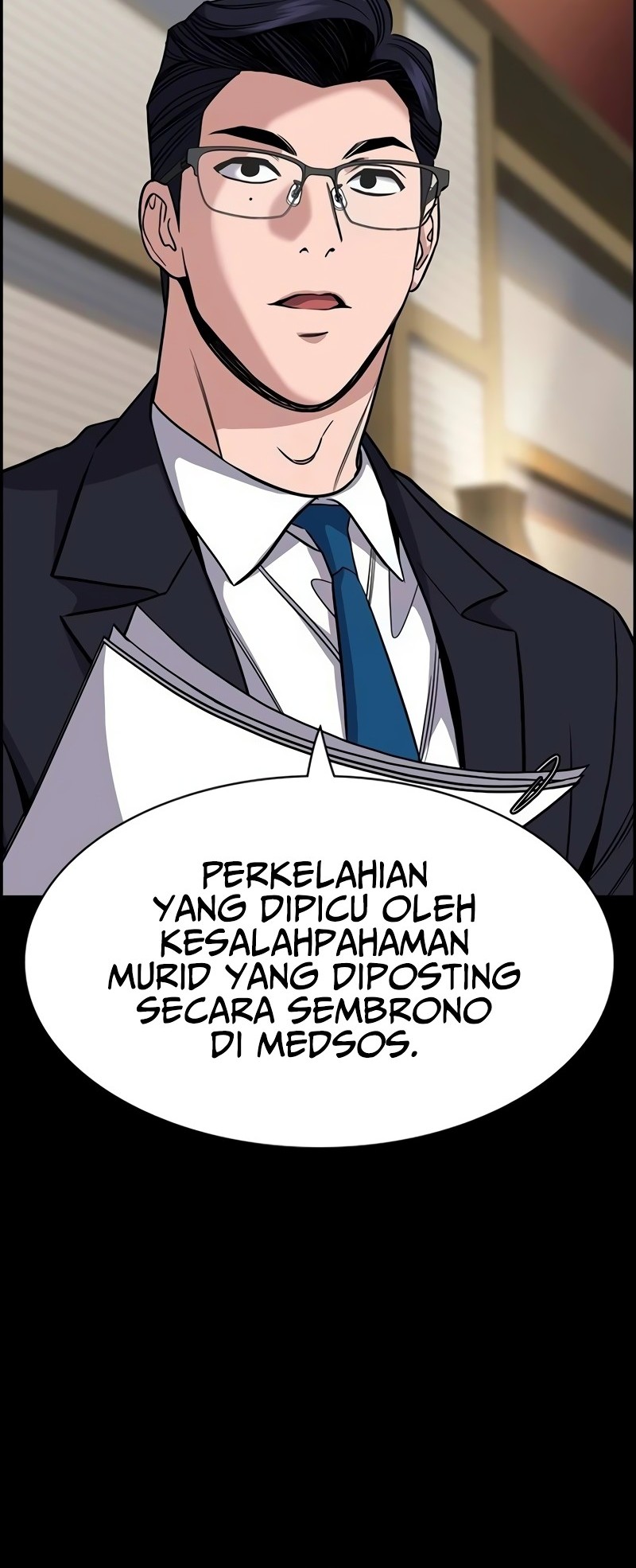 True Education Chapter 156 Gambar 13