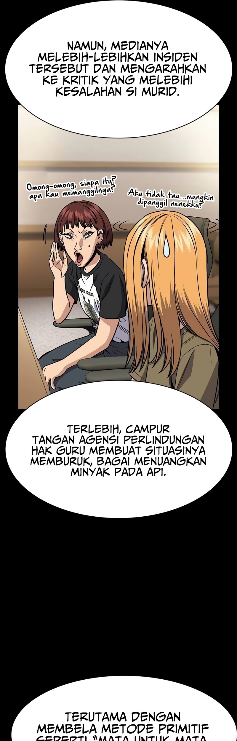 True Education Chapter 156 Gambar 14
