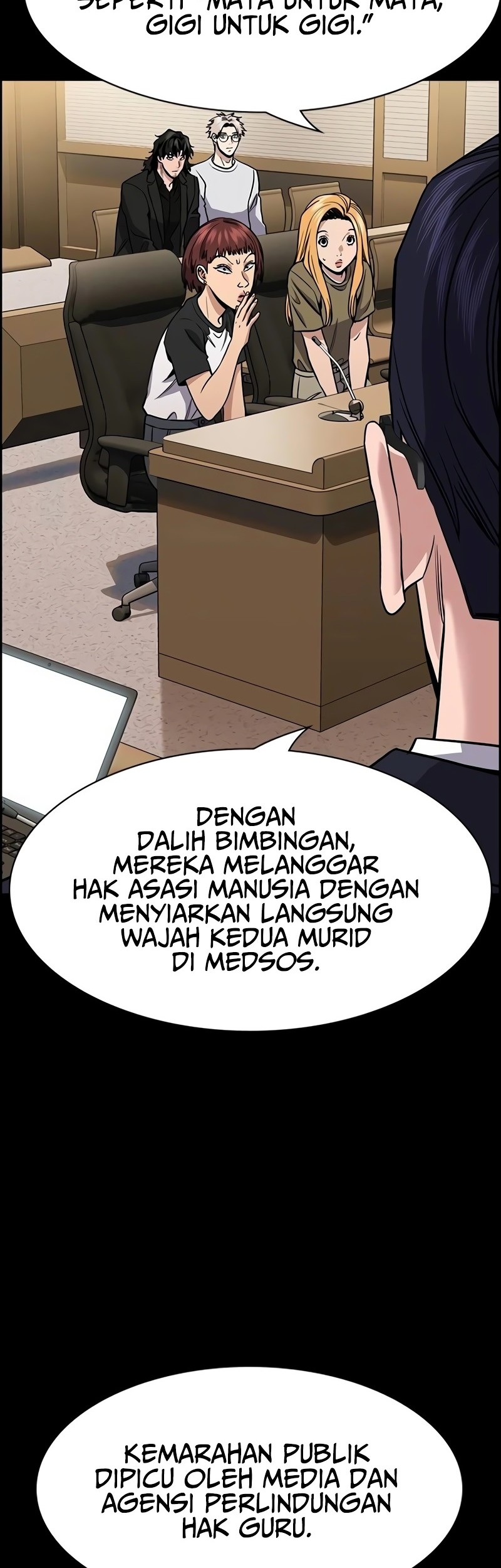True Education Chapter 156 Gambar 15