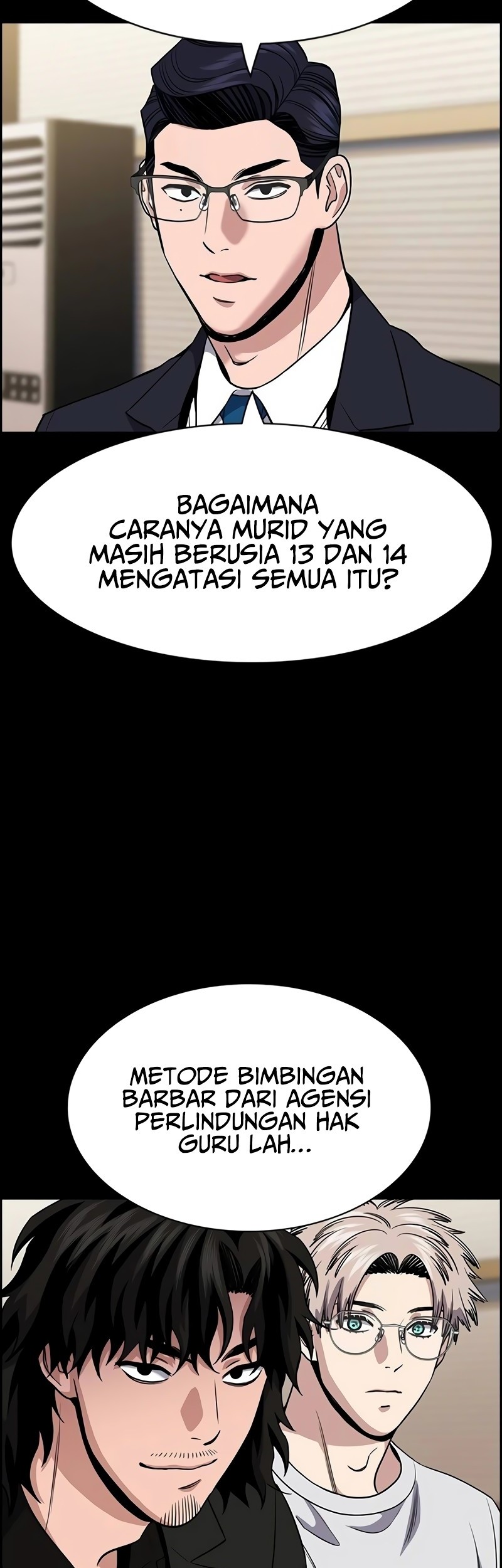 True Education Chapter 156 Gambar 16