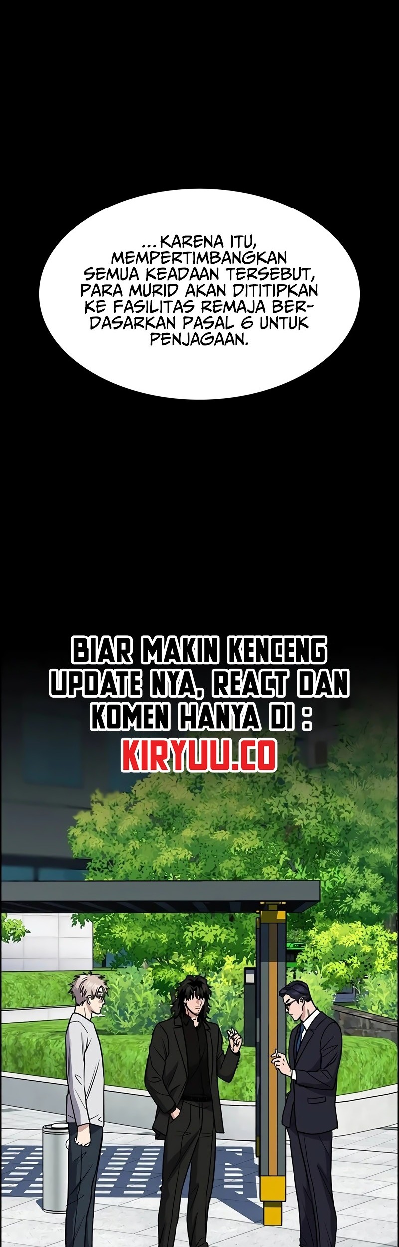 True Education Chapter 156 Gambar 19