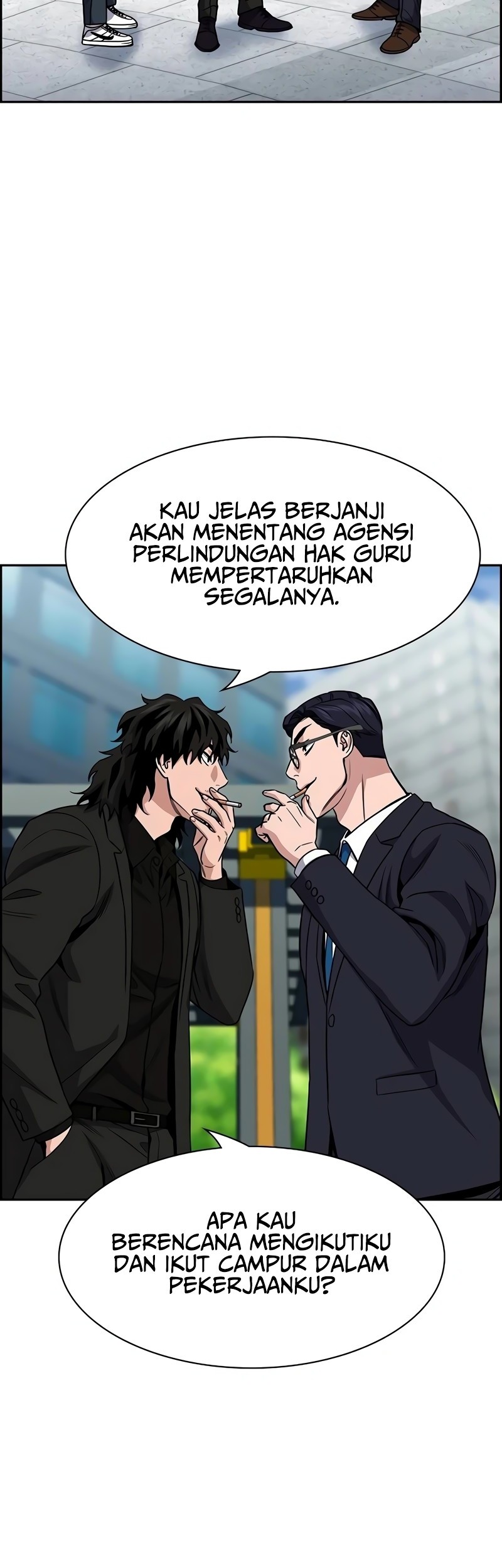 True Education Chapter 156 Gambar 20